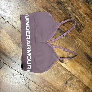 Under Armour Women's Mauve Sports Bra